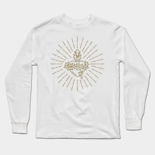 Sacred Heart of Jesus Long Sleeve T-Shirt